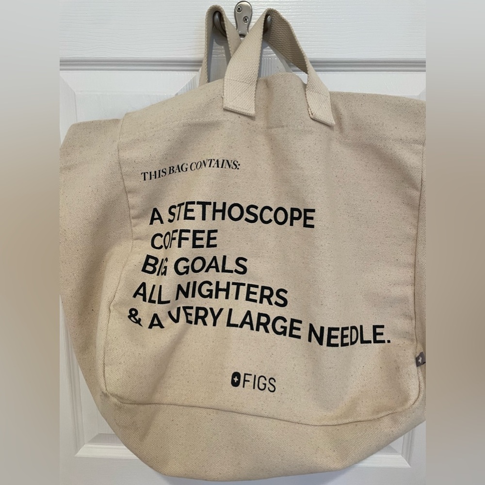 FIGS- Canvas Tote